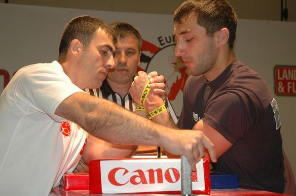 European Armwrestling Championships 2008 Day