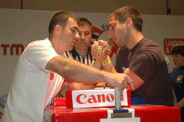 European Armwrestling Championships 2008 Day