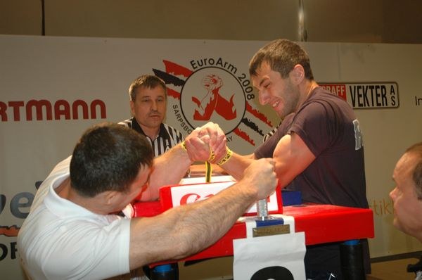 European Armwrestling Championships 2008 Day