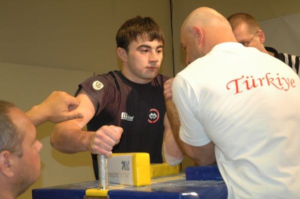 European Armwrestling Championships 2008 Day