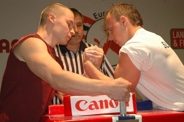 European Armwrestling Championships 2008 Day