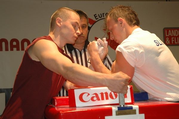 European Armwrestling Championships 2008 Day