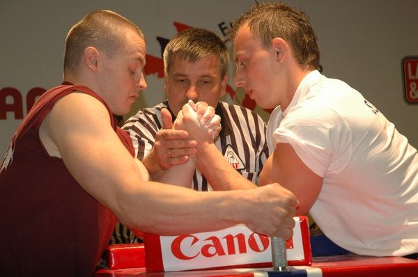 European Armwrestling Championships 2008 Day
