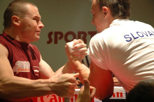 European Armwrestling Championships 2008 Day