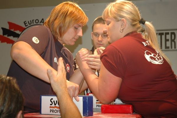European Armwrestling Championships 2008 Day