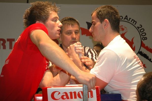 European Armwrestling Championships 2008 Day