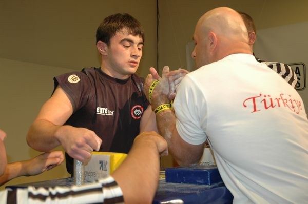 European Armwrestling Championships 2008 Day