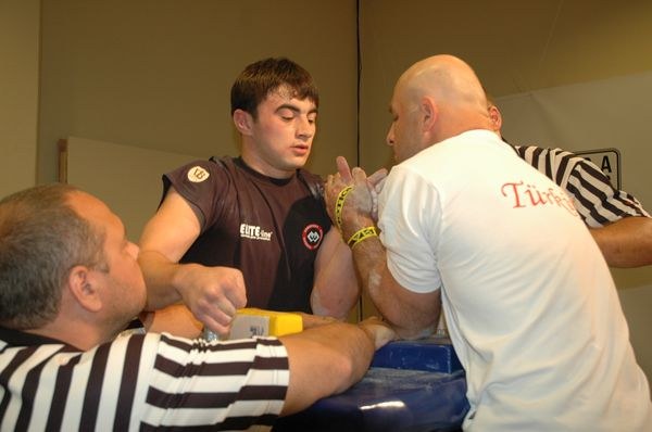 European Armwrestling Championships 2008 Day