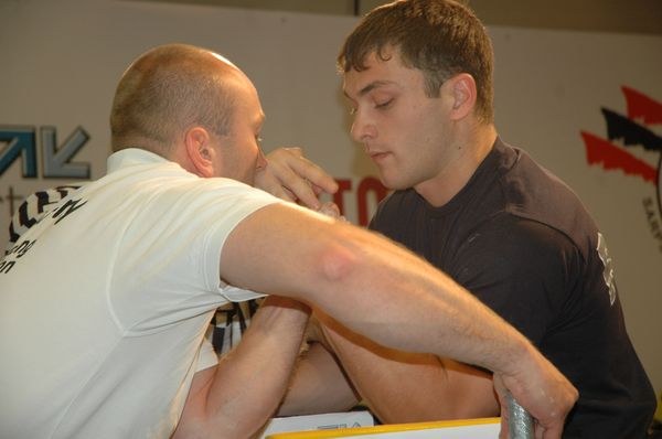 European Armwrestling Championships 2008 Day