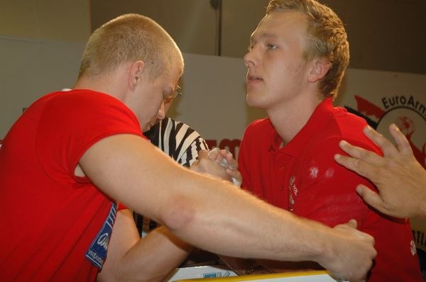 European Armwrestling Championships 2008 Day
