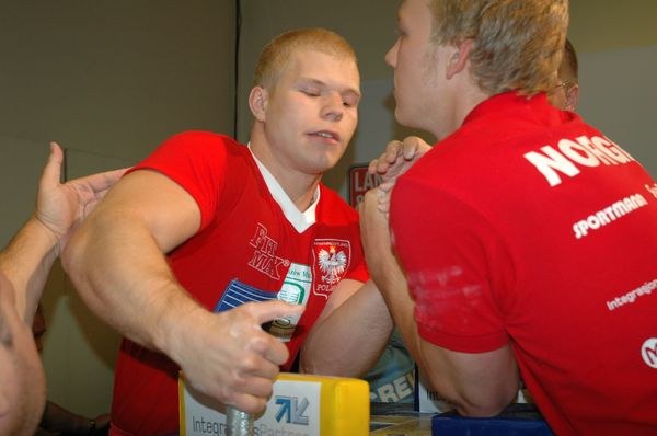 European Armwrestling Championships 2008 Day