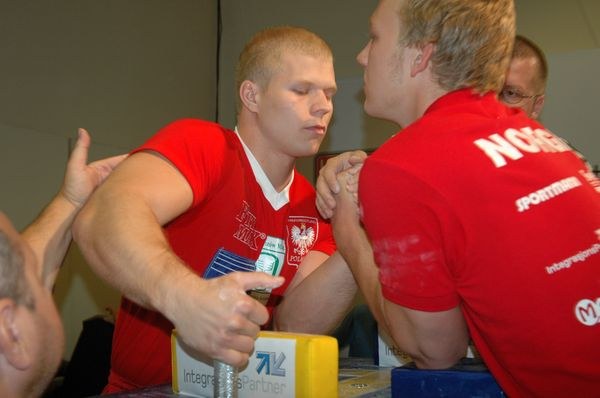 European Armwrestling Championships 2008 Day