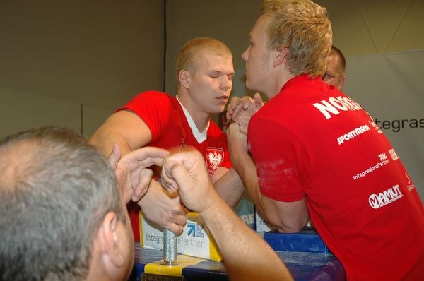 European Armwrestling Championships 2008 Day