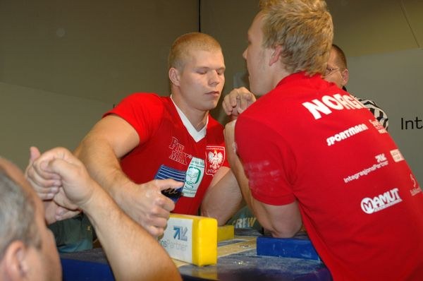 European Armwrestling Championships 2008 Day