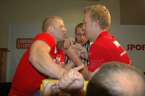 European Armwrestling Championships 2008 Day