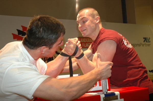 European Armwrestling Championships 2008 Day