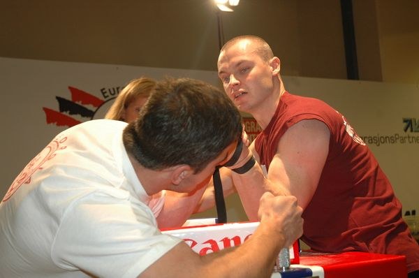 European Armwrestling Championships 2008 Day