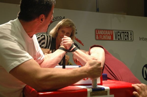 European Armwrestling Championships 2008 Day