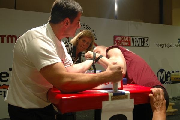 European Armwrestling Championships 2008 Day