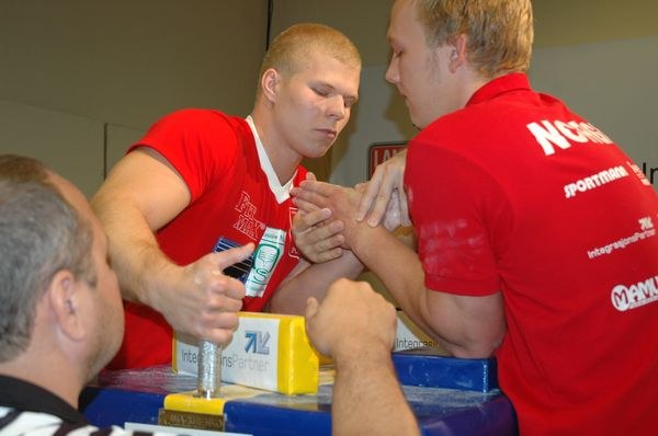 European Armwrestling Championships 2008 Day