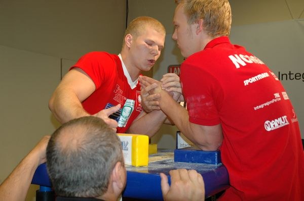 European Armwrestling Championships 2008 Day