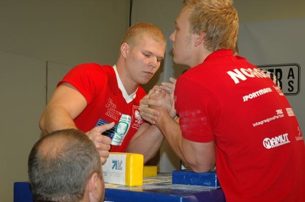 European Armwrestling Championships 2008 Day
