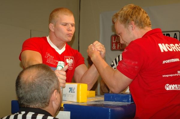 European Armwrestling Championships 2008 Day