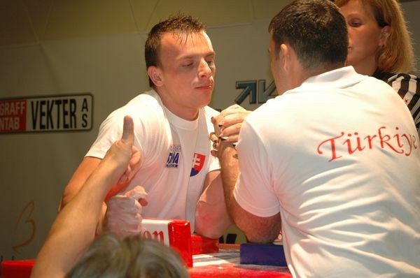 European Armwrestling Championships 2008 Day