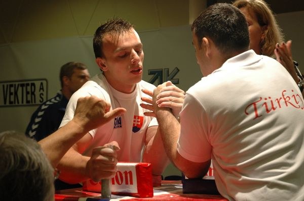European Armwrestling Championships 2008 Day