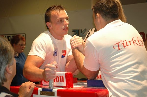 European Armwrestling Championships 2008 Day