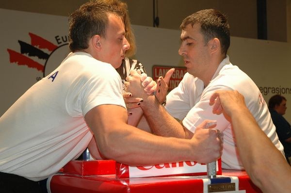 European Armwrestling Championships 2008 Day