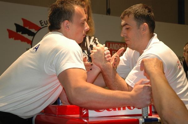 European Armwrestling Championships 2008 Day