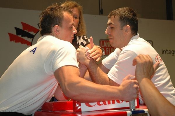 European Armwrestling Championships 2008 Day