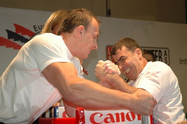 European Armwrestling Championships 2008 Day