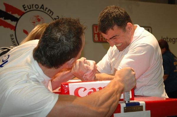 European Armwrestling Championships 2008 Day
