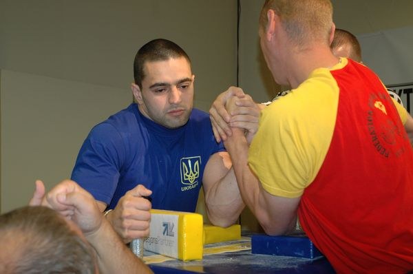 European Armwrestling Championships 2008 Day