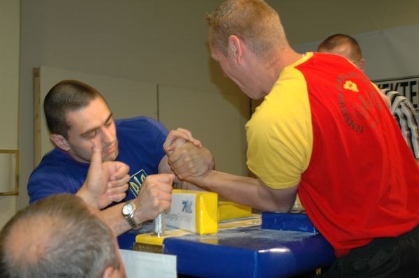 European Armwrestling Championships 2008 Day