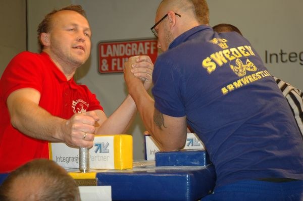 European Armwrestling Championships 2008 Day