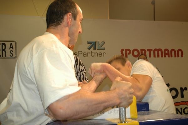 European Armwrestling Championships 2008 Day