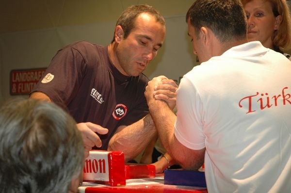 European Armwrestling Championships 2008 Day