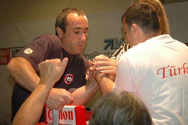 European Armwrestling Championships 2008 Day