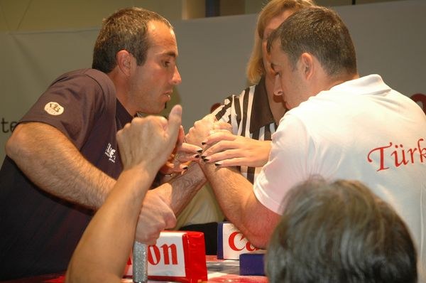 European Armwrestling Championships 2008 Day