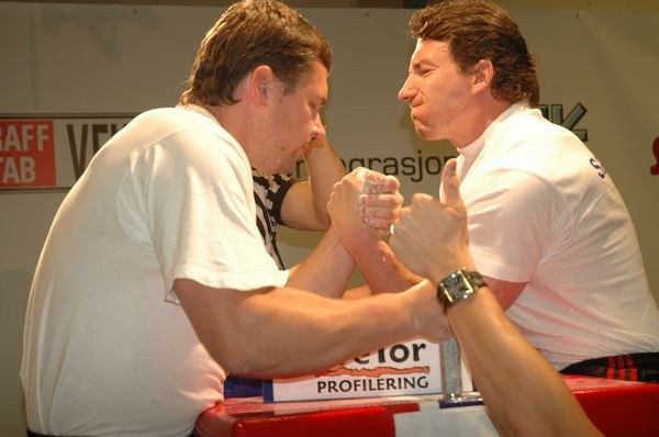 European Armwrestling Championships 2008 Day