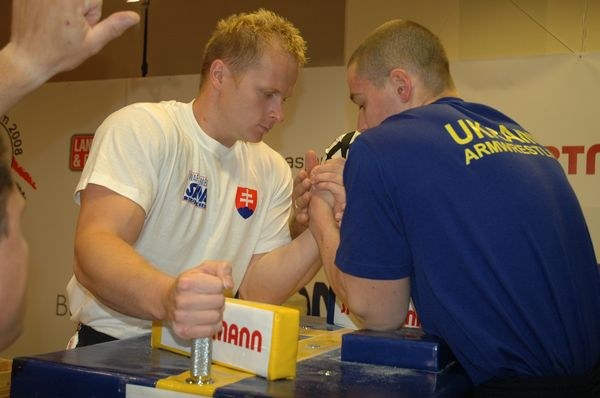 European Armwrestling Championships 2008 Day