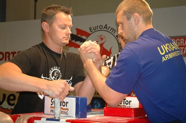 European Armwrestling Championships 2008 Day