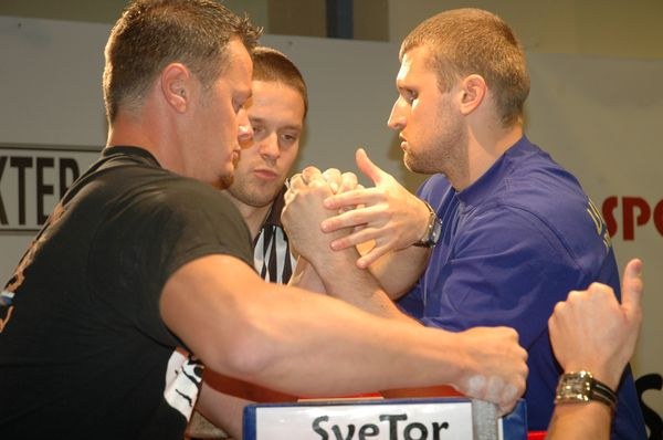 European Armwrestling Championships 2008 Day