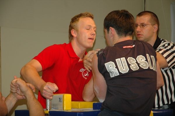 European Armwrestling Championships 2008 Day