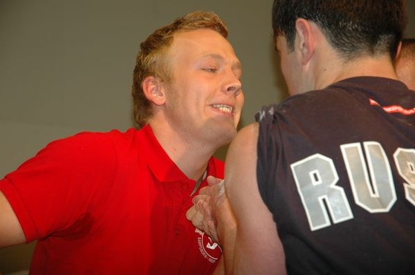 European Armwrestling Championships 2008 Day