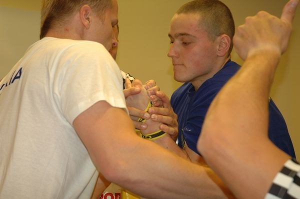 European Armwrestling Championships 2008 Day