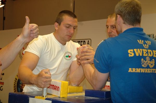 European Armwrestling Championships 2008 Day